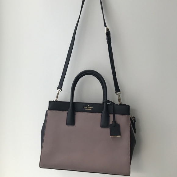 Kate Spade Cameron Two Tone Satchel with Strap - Picture 2 of 12